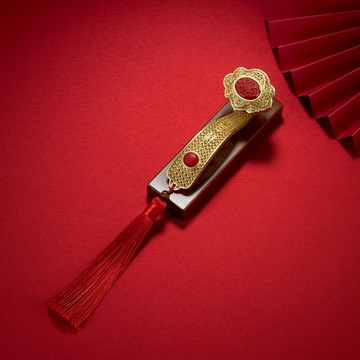 花絲如意(真金版)