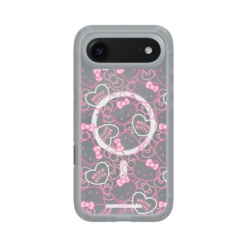 iPhone Air AirX 流變灰 - 三麗鷗-Hello Kitty - 粉紅愛心