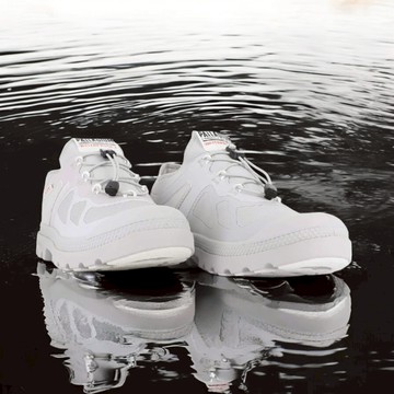 PALLADIUM PAMPA LT+ LO XPLR WP+ 防水低筒靴 冰河灰 74474 - US 8.5 (26.5cm)