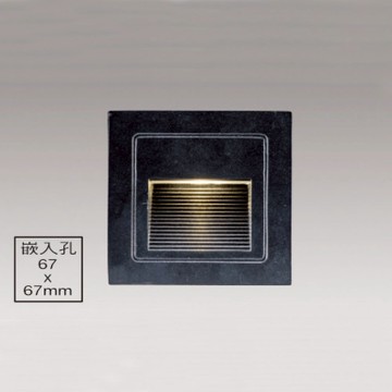LED黃光階梯牆角燈 B92-64-75902