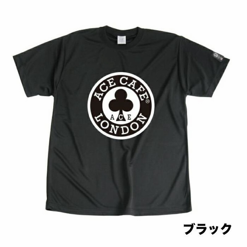Tシャツ ドライ 吸汗速乾 ドライTシャツ CE CAFE LONDON エース