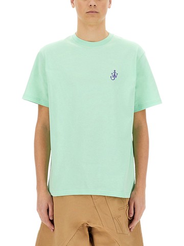 jw anderson "anchor" t-shirt