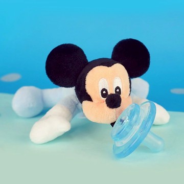 【Nookums】迪士尼安撫奶嘴玩偶 - 米奇/米妮