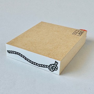 形狀 x 圖樣 寬版繩索 【Rope】