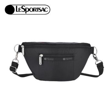 LeSportsac 2025夏季新品 Sling Crossbody 斜背小包(2901) RO86永恒黑