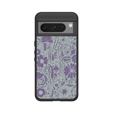 Pixel 8 Pro SolidSuit 黑 - Flower Press Stuido - 莊園私藏