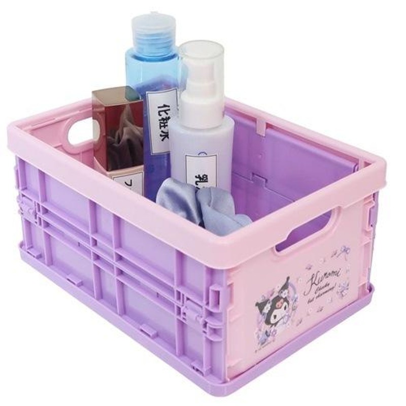 ꒰ ⋯クロミ 折りたたみ収納ケース⋯5点 ꒱ ꒰ ⋯クロミ 折りたたみ収納ケース⋯5点 ꒱ クロミ 収納ケースS