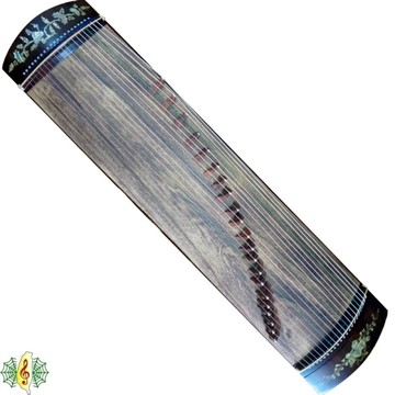 古箏 [網音樂城] 台製 珍琴 非洲紫檀 貝雕 旅行箏 135cm 台灣 製造 Guzheng (附 厚袋 琴架 )