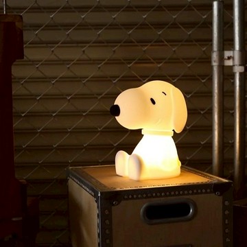 溫馨時光不受線【MR.MARIA】Snoopy First Light 史努比造型夜燈 水瓶座生日好禮 居家燈飾 夜燈 燈具 閱讀燈 溫暖療癒 可愛 無線 可調光 送禮推薦