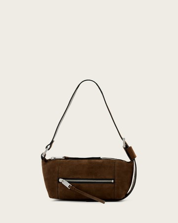 VEGA 迷你麂皮側背包