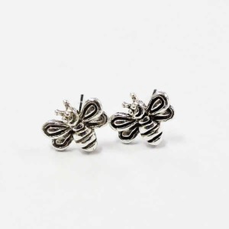 グッチ ピアス ビー 蜂 ハチ ハート フローラ 片耳 シルバー925 GUCCI クリスタル付きビー(ハチ)ピアス 両耳 bee