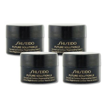 (即期品)SHISEIDO 資生堂 時空琉璃LX極上御藏眼唇霜 2.5ml x 4（效期至2027年03月）
