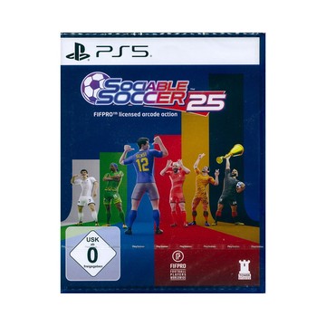PlayStation PS5《社群足球 25 Sociable Soccer 2025》中英日文歐版