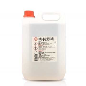 台糖酒精 現貨！當天出貨《隨貨附上發票》可打統編 台糖精製酒精 95%酒精 4公升