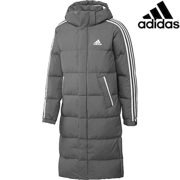 【新品未使用】adidas アディダス 130 ダウン55％ ベンチコートキッズ服男の子用(90cm~)