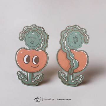 【波波畝聯名】寵物友善｜衣櫥芳香片 單入