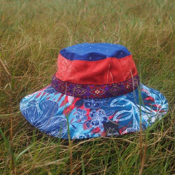 登山帽 Scrap Bucket Hat | 香港手造