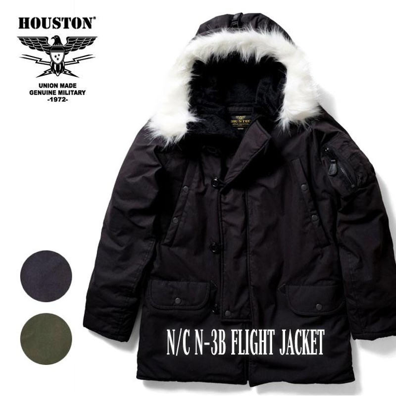 HOUSTON / ヒューストン 51110 N/C N-3B FLIGHT JACKET / N-3Bフライト