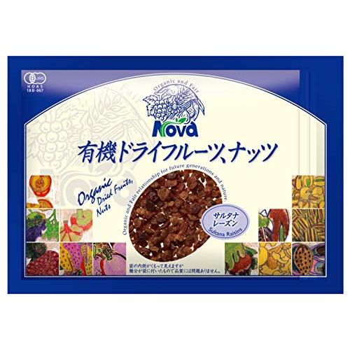 NOVA 有機サルタナレーズン 350g