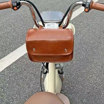 通勤收納✨ 電動車小掛包前置物兜放東西神器後置儲物包防水收納摩托車邊包袋 机车收纳包