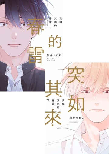突如其來的春雷（上）+（下）同捆版[二手書_近全新]