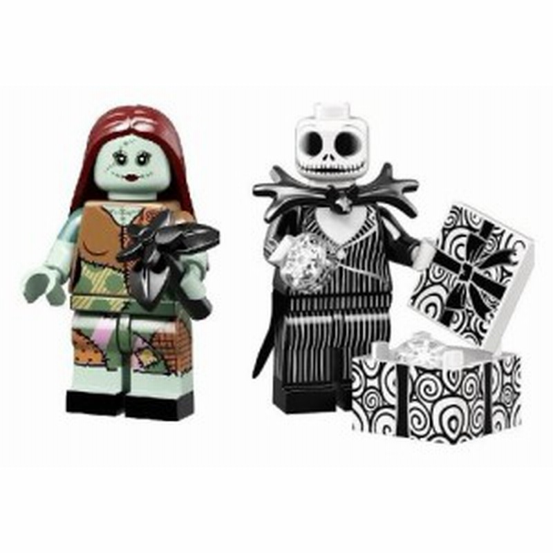 Lego ミニフィグ ディズニー ２ サリー ジャック セット 通販 Lineポイント最大1 0 Get Lineショッピング