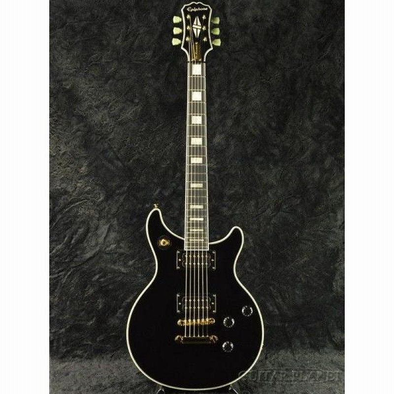 Epiphone Limited Edition Tak Matsumoto DC Custom Ebony《エレキ 