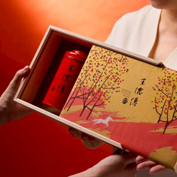 【2026新春馳澄禮盒】2025凍頂安尚烏龍(春)150g+蜜香梨山高山烏龍 150g-王德傳