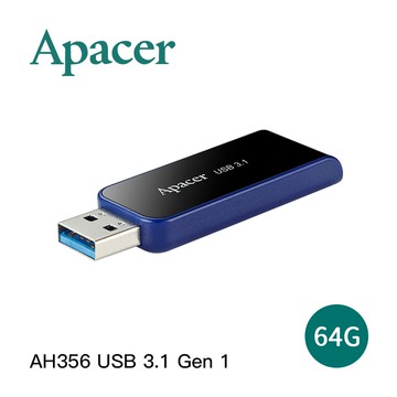 AH356 USB 3.2 Gen 1 隨身碟-64GB