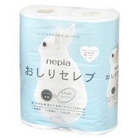 Nepia【名流捲筒衛生紙】40m*4