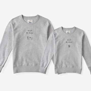 skov 安心 圓領衛衣 情侶裝 全棉休閒文藝 獨立設計品牌