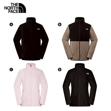 The North Face 北面抓絨外套｜男女款輕暖百搭舒適外套(多款任選)