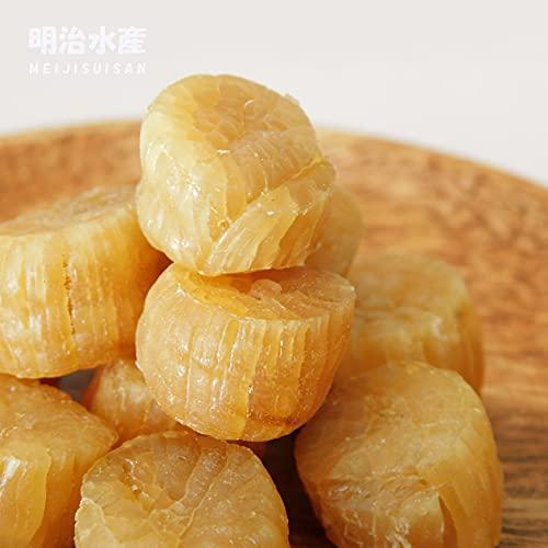  乾燥ホタテ 貝柱 天然 一等品 S（中 大size） 明治水産 (1kg)