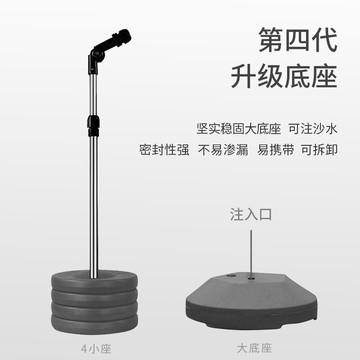 羽毛球訓練器 羽毛球訓練器戶外健身單人回彈練習神器自己一個人打的發力發球機【MJ10605】