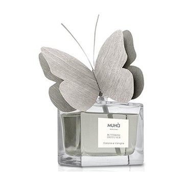 MUHA穆哈香氛灰蝴蝶-棉花與香草50ml
