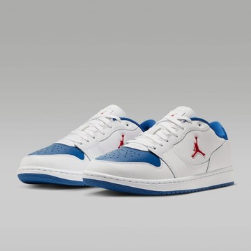 NIKE JORDAN COURT CONNECT LOW 白藍色 休閒鞋 喬丹 穿搭 運動鞋 男款 IQ5698-104