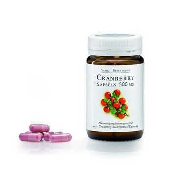 [聖伯納德] 蔓越莓膠囊 (90顆/瓶) 多入組-[聖伯納德] 蔓越莓膠囊 (90顆/瓶)