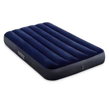INTEX 空氣床墊 250mm  藍色  加大單人