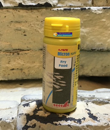 【西高地水族坊】德國Sera 魚苗(幼魚)成長飼料50ml