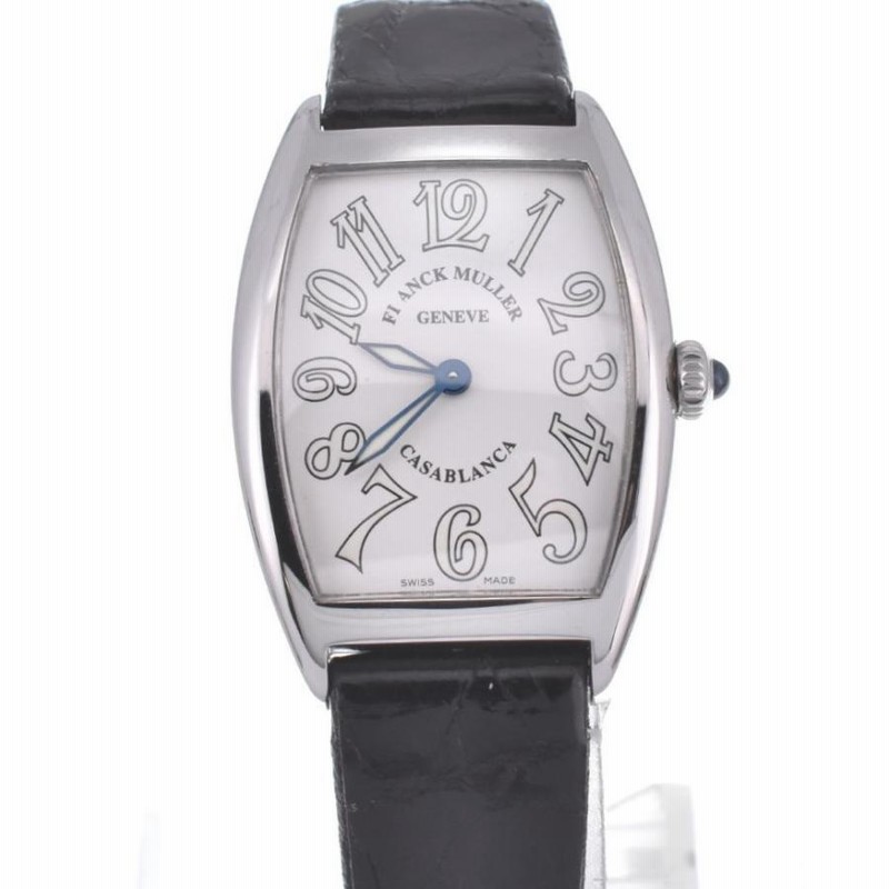 △ ☆美品【FRANCK MULLER】フランクミュラー カサブランカ 1752QZC  