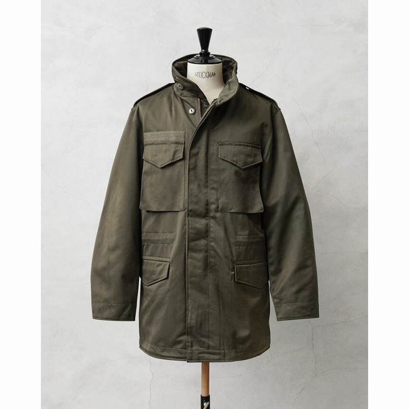 実物 新品 デッドストック オーストリア軍 M-65 フィールド