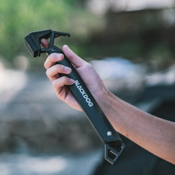 BLACKDOG 黑狗 鑄鐵營錘 露營錘 多功能營槌 戰術營槌 鑄鐵鎚頭 營錘 營鎚 防滑鎚頭 天幕地釘錘 野營榔頭