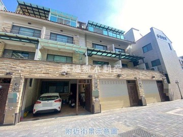 台南東區・日東昇社區｜輕屋齡雅緻車墅｜稀有釋出｜台南市東區仁和路