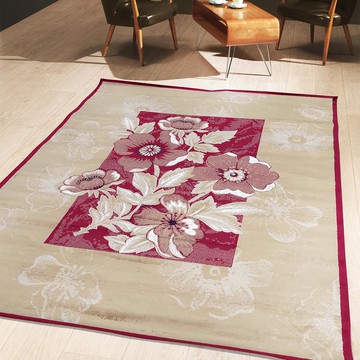 比利時 爭豔絲質地毯 140x190cm