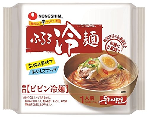 農心 ふるる冷麺 ビビン冷麺 159g10個