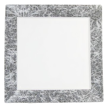 和紙正角平皿 陶瓷材質 適用溫度 -30°C~100°C  白色  不適用  1個