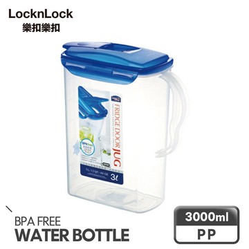 【樂扣樂扣】AQUA系列PP 多功能水壺3L
