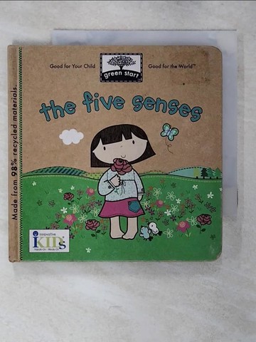【書寶二手書T2／少年童書_S9A】Green Start: The Five Senses_IKids
