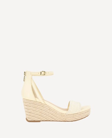 Kenneth Cole | Reaction - The Colton Espadrille Wedge Sandal in Natural, Size: 5