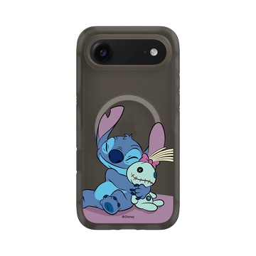 iPhone Air AirX 本質黑 - 迪士尼-史迪奇 Disney Stitch - 史迪奇 - 史迪奇與Scrump